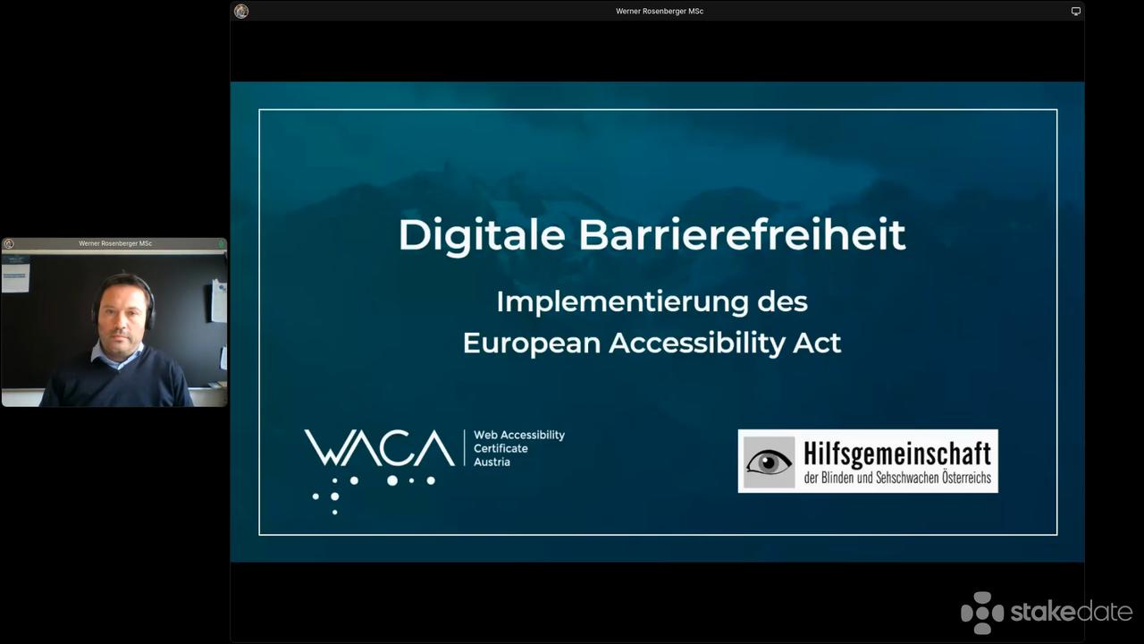 Digitale Barrierefreiheit – der European Accessibillity Act wird 2022 ratifiziert